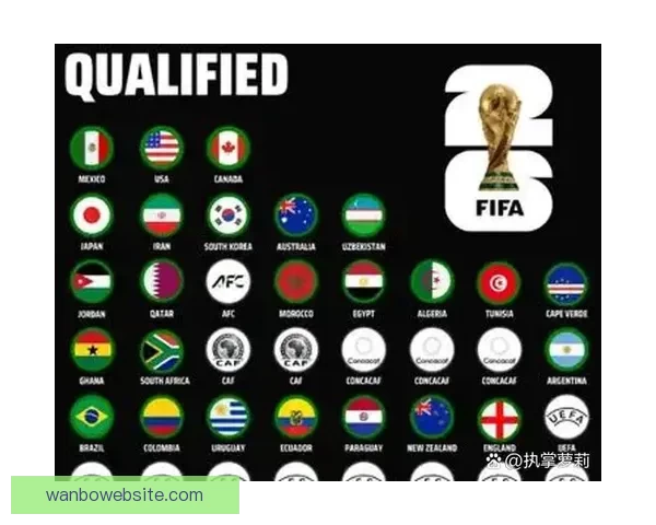 2026年世界杯晋级规则全面解析与参赛队伍分配方式详解